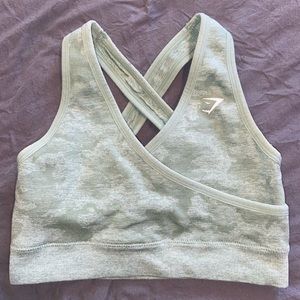 Gymshark OG Camo Seamless Sports Bra